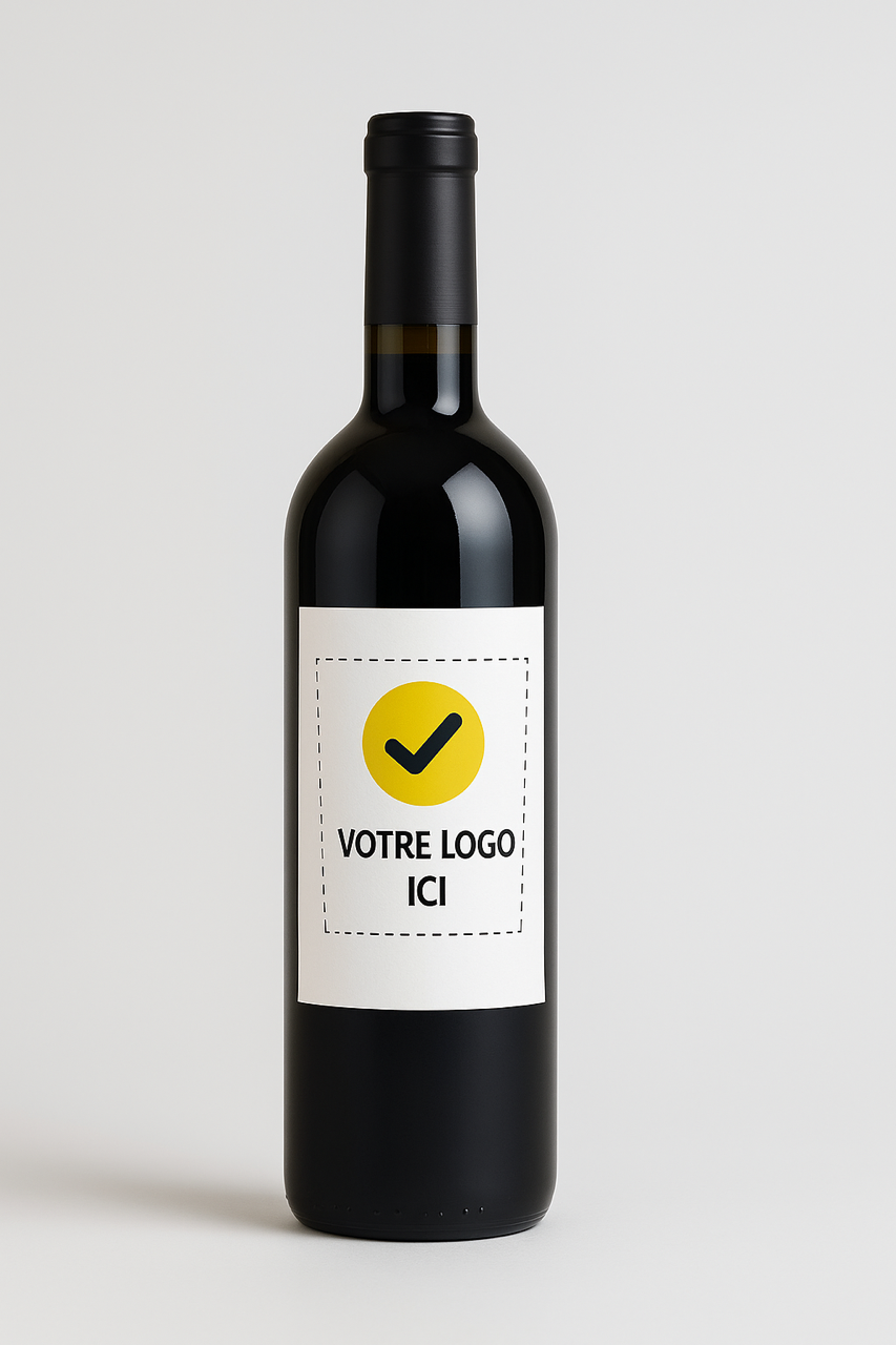 étiquette bouteille de vin personnalisée